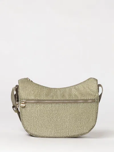 Borbonese Shoulder Bag Woman  In Sand