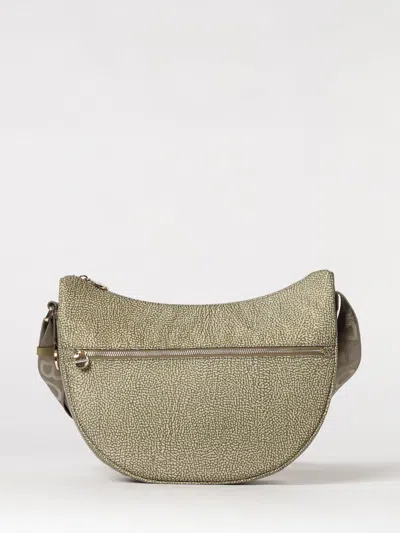 Borbonese Shoulder Bag Woman  In Sand