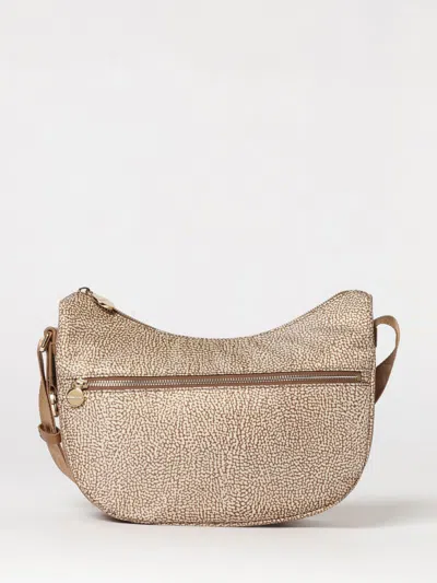 Borbonese Shoulder Bag Woman  In Sand