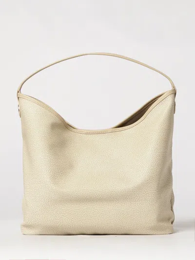 Borbonese Tote Bag Woman In Neutral