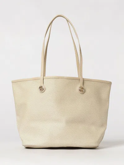 BORBONESE BORBONESE SHOULDER BAG WOMAN COLOR SAND