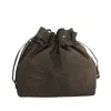 Borbonese Borsa Shopping L Bags In X11 Op Naturale/nero