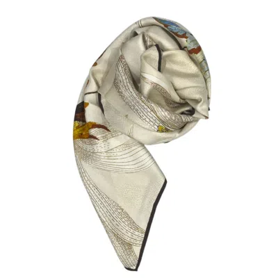 Borbonese Silk Women Women's Scarf In Multi