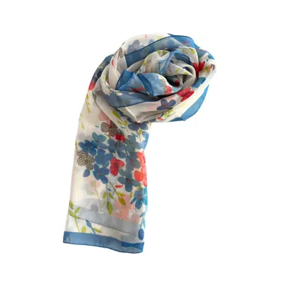 Borbonese Silk Women Women's Scarf In Multi