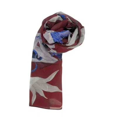 Borbonese Silk Women Women's Scarf In Multi