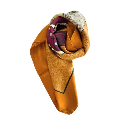 Borbonese Silk Women Women's Scarf In Multi