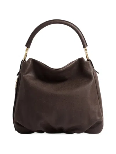Borbonese Small Bice Tote Bag In Blue