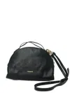 Borbonese Small Boston Tote Bag In Black