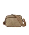 Borbonese Small Camera Case In Multi