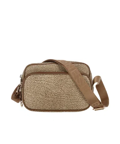 Borbonese Small Camera Case In Multi