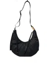 Borbonese Small Hobo Bag In Gray