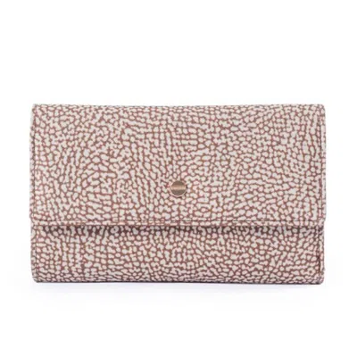 Borbonese Small Leather Goods In 994 Beige/marrone