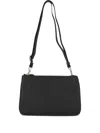 Borbonese Small Zip-fastening Cross-body Bag In Black