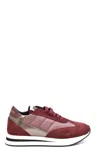 Borbonese Sneakers In Burgundy