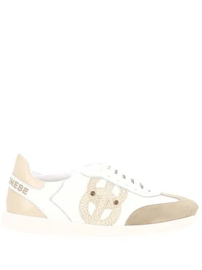 Borbonese Sneakers In White