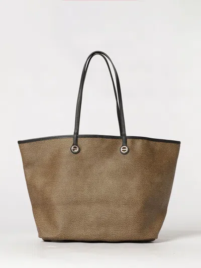 Borbonese Backpack Woman In Brown