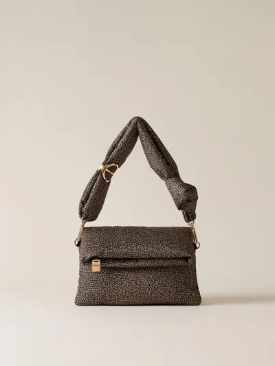 Borbonese Twinnie Trifold Crossbody Bag