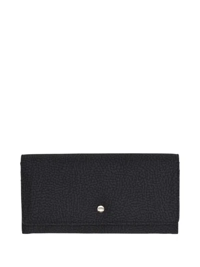 Borbonese Wallets In Black