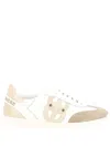 Borbonese White Cotton Sneaker