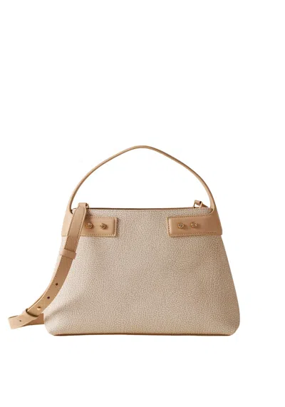 Borbonese Women's Bag  910100220022-c75 Beige In Sand