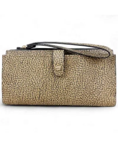 Borbonese Women's Wallet Recycled Fabric - 900136-220-311 In Brown