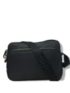Borbonese Zip Camera Case Bag In Gray