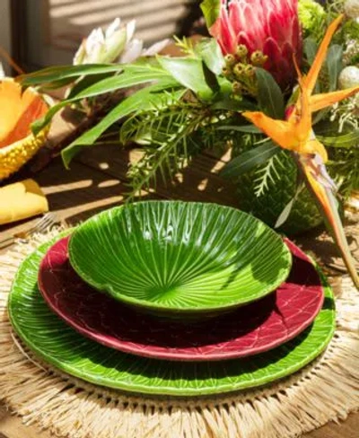 Bordallo Pinheiro Amazonia Dinnerware Serveware Collection In Green
