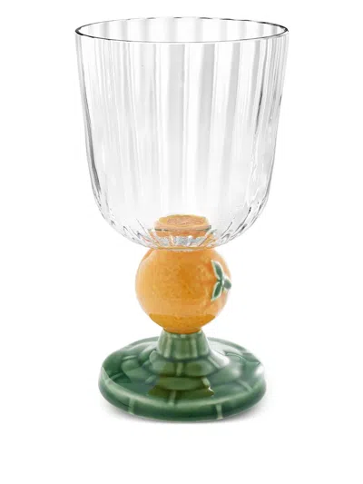 Bordallo Pinheiro Arance Glass In White