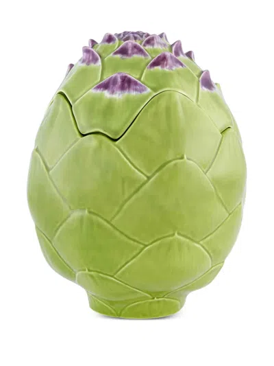 Bordallo Pinheiro Artichoke Box In Green