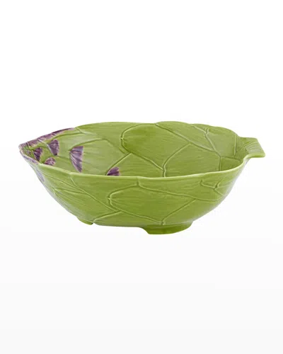 Bordallo Pinheiro Artichoke Salad Bowl