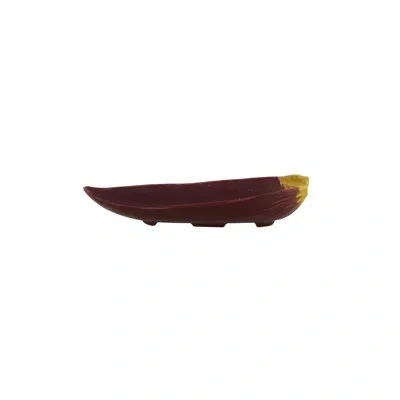 Bordallo Pinheiro Banana Madeira Platter In Brown