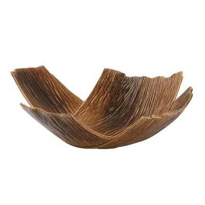 Bordallo Pinheiro Banana Madeira Platter In Brown