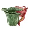 Bordallo Pinheiro Bordallo Pinhero Cabbage With Lobsters Pitcher