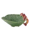 Bordallo Pinheiro Cabbage With Lobsters Salad Bowl