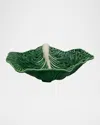 Bordallo Pinheiro Cabbage Bowl In Green