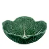 Bordallo Pinheiro Cabbage 17 Oz. Bowl In Green