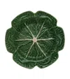 Bordallo Pinheiro Cabbage Charger Plate