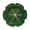 Bordallo Pinheiro Cabbage Charger Plate In Green