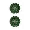 Bordallo Pinheiro Tableware Green Uni In Green