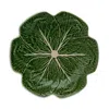 Bordallo Pinheiro Cabbage Dinner Plate