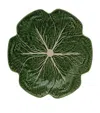 Bordallo Pinheiro Cabbage Dinner Plate