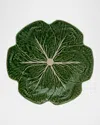 Bordallo Pinheiro Cabbage Dinner Plate In Green