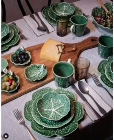 Bordallo Pinheiro Cabbage Dinnerware Collection