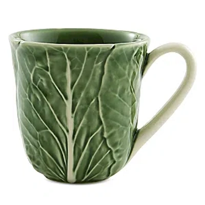 Bordallo Pinheiro Cabbage Mug In Green