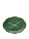 Bordallo Pinheiro Platter In Green