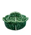 Bordallo Pinheiro Cabbage Tureen In Green