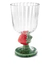 Bordallo Pinheiro Carmen Goblet In White