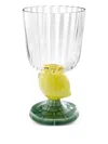 Bordallo Pinheiro Carmen Goblet In White