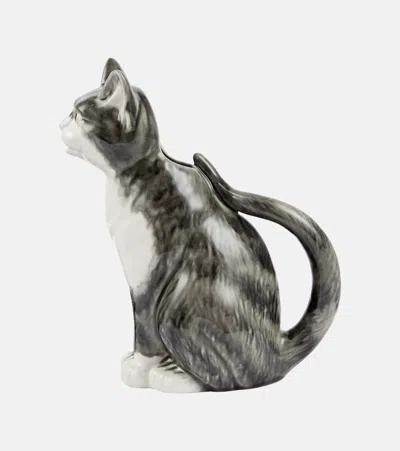Bordallo Pinheiro Cat Pitcher