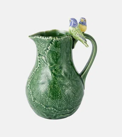 Bordallo Pinheiro Cinerária Ceramic Pitcher